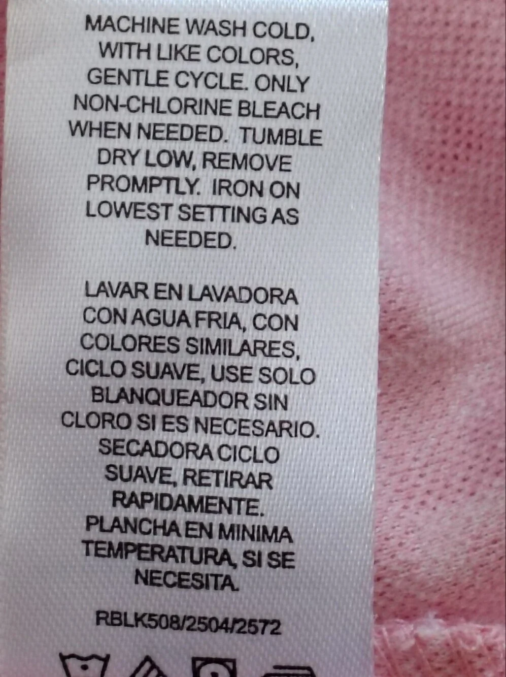 Tahari Pink and White Patterned Dress Size 24 Months.